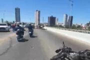 Grave acidente envolvendo carro e motocicletas deixa feridos na Ponte Presidente Dutra entre Juazeiro e Petrolina