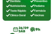 População de Lago, em Casa Nova, recebe atendimentos de saúde neste sábado (26) com Programa Saúde em Todo Lugar