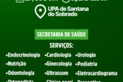 Programa Casa Nova + Ação chega à UPA de Santana do Sobrado neste domingo (27) com mutirão de especialidades