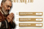 Tríduo em honra a São Padre Pio reúne fiéis em Petrolina entre os dias 20 e 23 de setembro