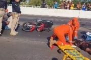 Acidente deixa três feridos na Ponte Presidente Dutra, entre Juazeiro e Petrolina