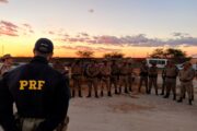Companhia de Policiamento Estadual participa de capacitação sobre adulteração de veículo junto à PRF