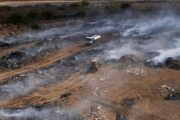 MPBA quer fim de queima de materiais em lixão de Curaçá