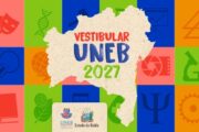UNEB prorroga inscrições do Vestibular 2027 até 12 de outubro