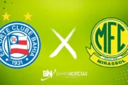 Bahia x Mirassol: onde assistir, horário e prováveis escalações de duelo pelo Brasileirão