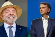 Lula e Flávio Bolsonaro vão ao segundo turno em disputa pelo Planalto