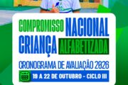 Casa Nova realiza IIIº ciclo de avaliação do Compromisso Nacional Criança Alfabetizada