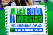 Estudantes da rede municipal de Casa Nova participam de avaliação de aprendizagem promovida pelo MEC