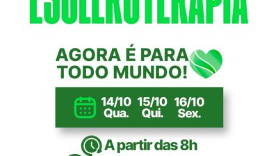 Prefeitura de Casa Nova realiza novos mutirões de escleroterapia a partir desta quarta-feira (14)