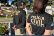 Concurso da Polícia Civil de Pernambuco tem 1.315 vagas e salários de até R$ 13,5 mil
