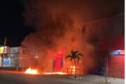 Incêndio atinge estabelecimento no bairro João XXIII em Juazeiro