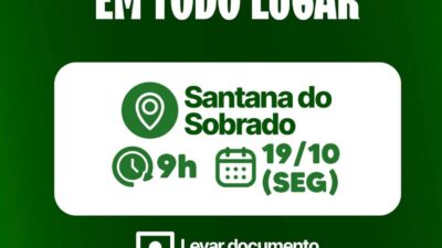 Pacientes de Santana do Sobrado, em Casa Nova, recebem atendimento de saúde mental com CAPS em Todo Lugar na segunda-feira (19)