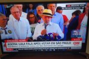 Lula vota em São Bernardo e diz estar confiante na vitória: ‘O jogo está jogado’