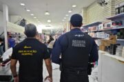 Operação Sertão Legal: Receita Federal e Anatel fiscalizam comércio e buscam retirar produtos irregulares das ruas de Petrolina